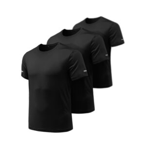 TESLA [3PACK]  사계절  퀵드라이 라운드 반팔 3팩 AO-CTS11